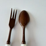Salad cutlery