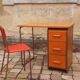 Desk and its vintage chair year 50