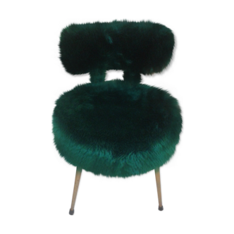 Chair bright green Pelfran