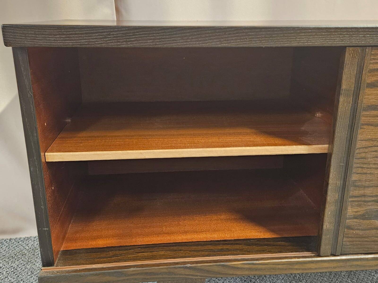 Danish mid-century walnut sideboard 1960s