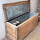 Banc coffre glacière 19e