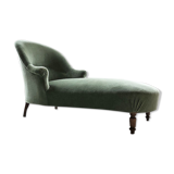 Meridian Napoleon III green velvet