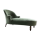 Meridian Napoleon III green velvet