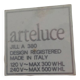 Arteluce Artemide Set – Floor lamp + 3 JILL A 380 wall lights – design i