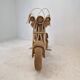 Tom Dixon Life Size Harley Davidson Motorcycle, 1980's