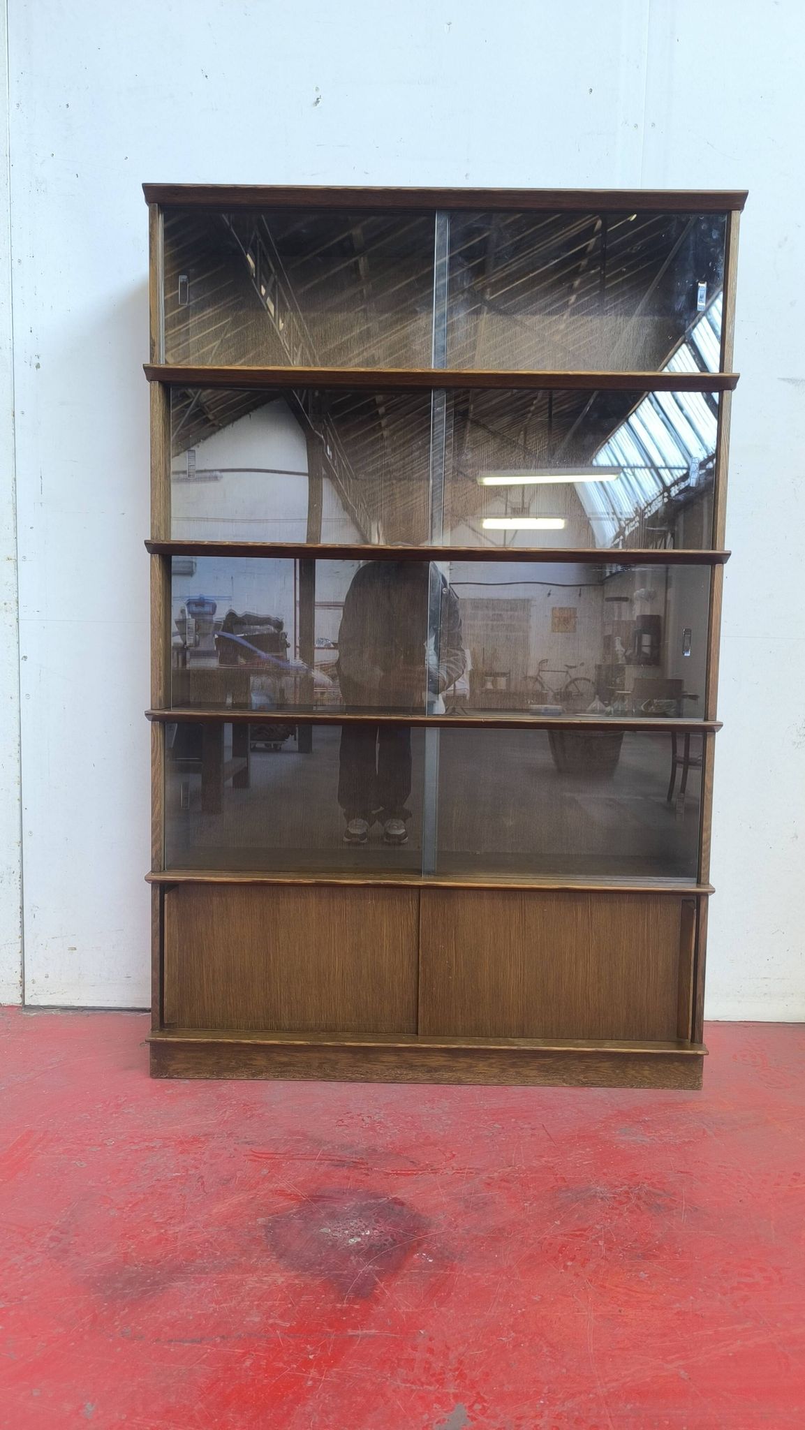 Bibliothèque de Didier Rozaffy pour Meubles Oscar éditions
