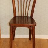 Baumann chair n°12 dark beech