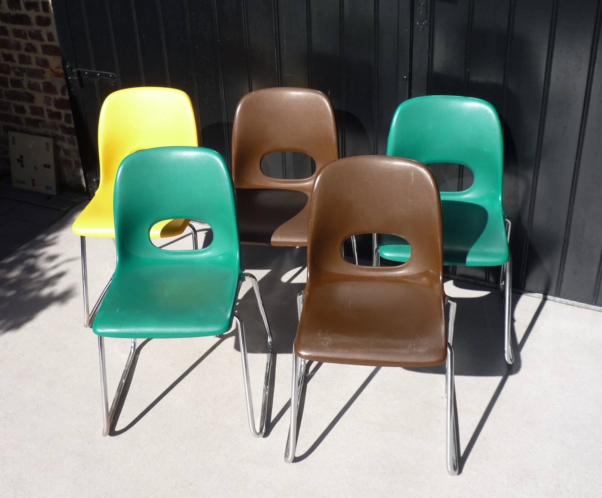 CASALA chair "Steel Colour"