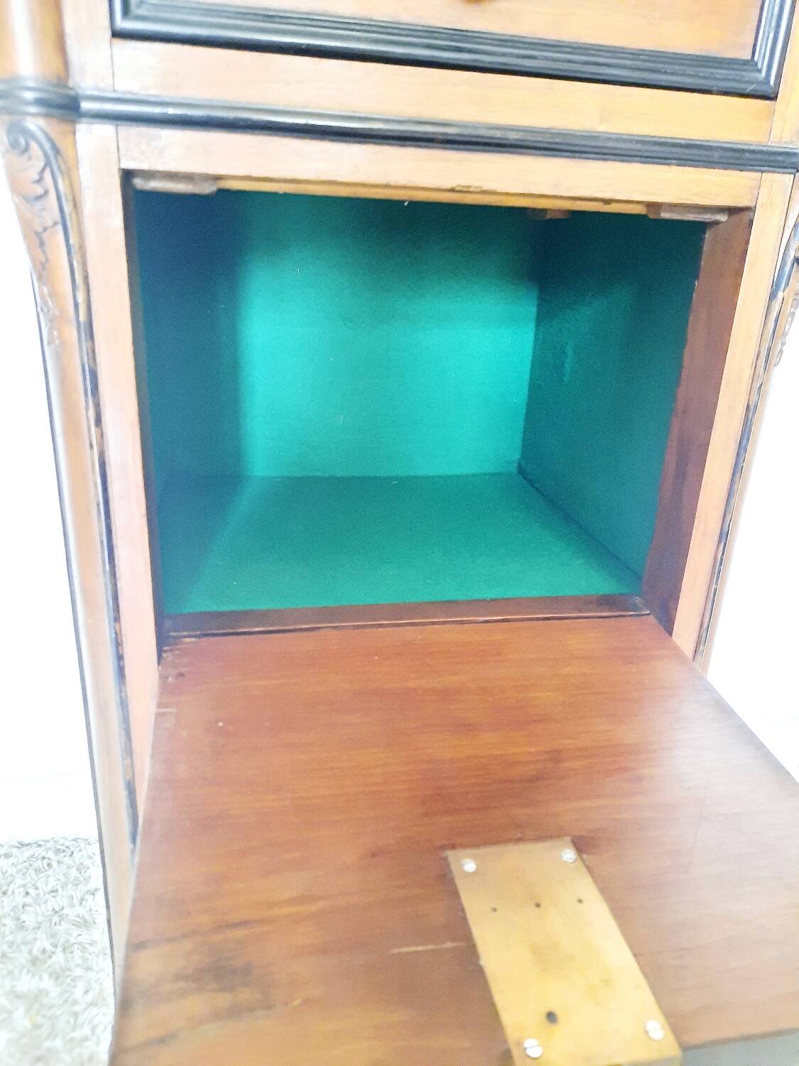 Commode ancienne haute