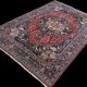 Persian Tabriz carpet, 135 cm x 195 cm, Iran, Hand knotted wool, 1980, perfect condition