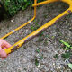 Pair of antique deckchairs