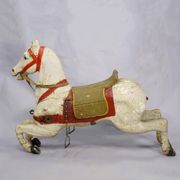 Antique children's carousel horse, Germany late 19th century