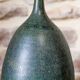 Glazed ceramic bottle vase Gubbels Pottery (Netherlands)