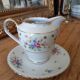 Scented candle Limoges porcelain creamer cup