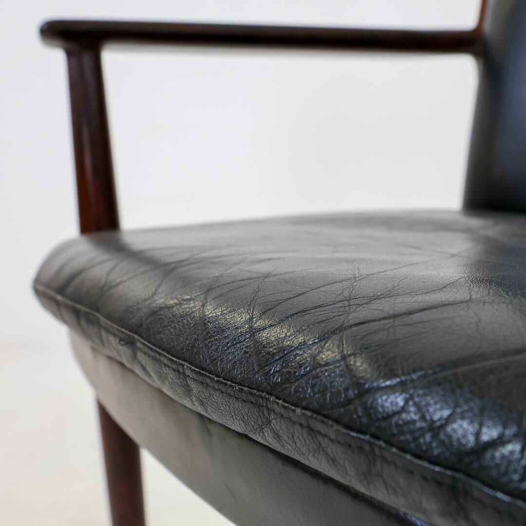 Rosewood Model 431 Armchair by Arne Vodder for Sibast 1960s
