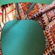 Ensemble de table extensible en formica et 4 chaises
