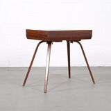Vintage rosewood cutlery console