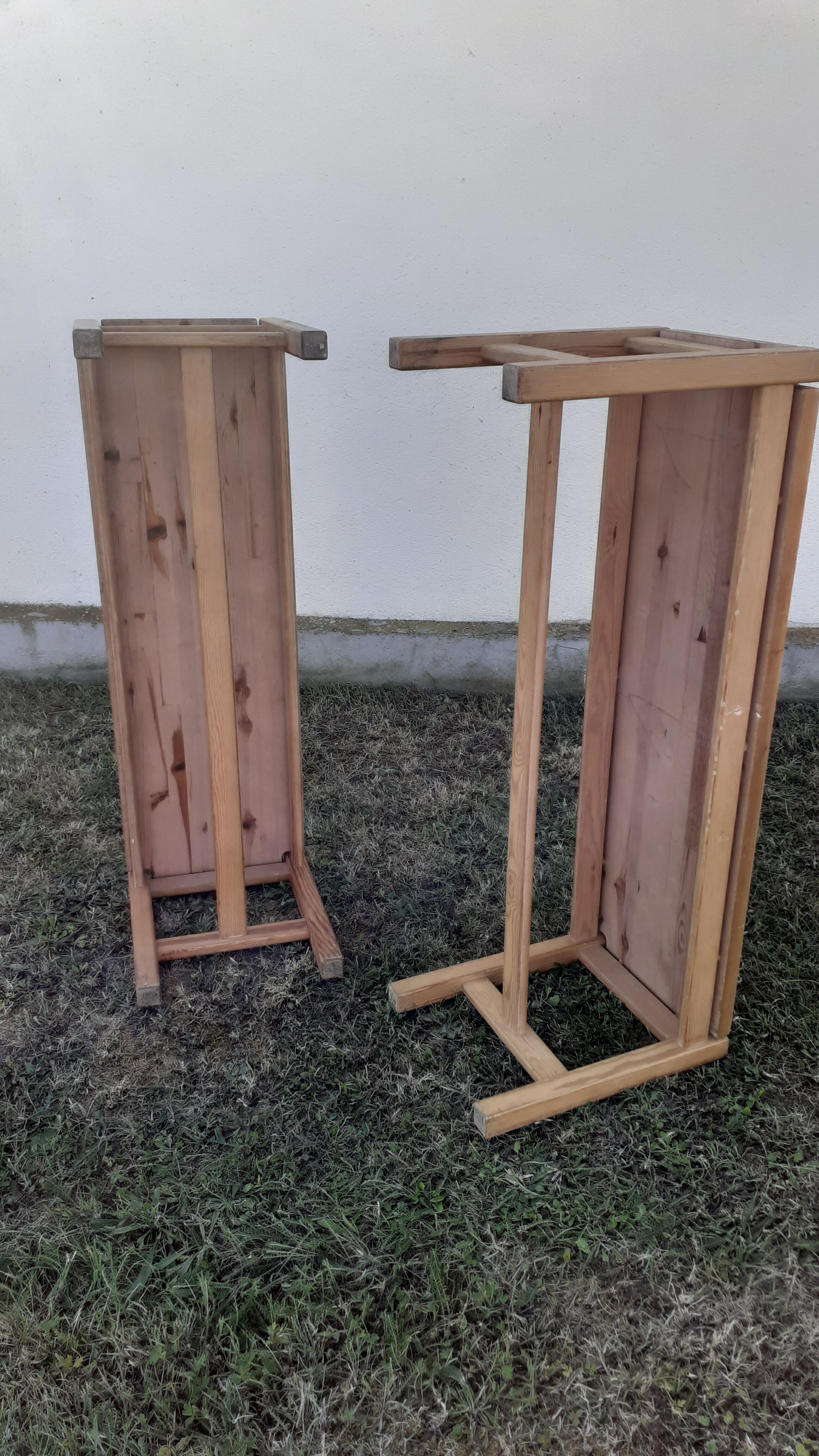 Pair of benches by Ilmari Tapiovaara