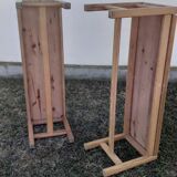Paire de bancs d'Ilmari Tapiovaara