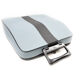 Olivetti Lettera 32 blue pastel Qwerty English
