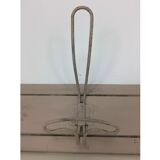 Wall coat rack 3 hooks classic pink