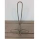 Wall coat rack 3 hooks classic pink