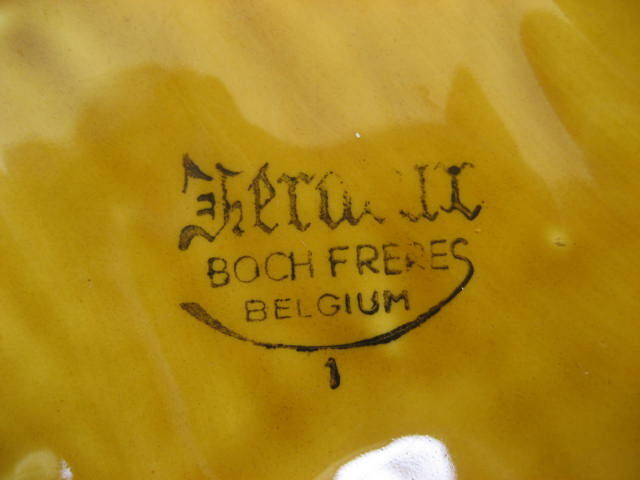 Dish keralux Boch 60s