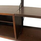 Vintage Poul Cadovius Royal System Wandsysteem Wenge