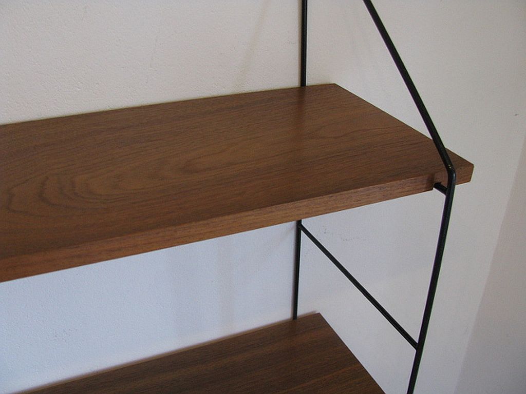 Étagères murales vintage 1970