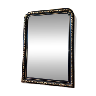 Antique Louis-Philippe mirror, 19th century.