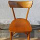 6 chaises bistrot Luterma, vintage