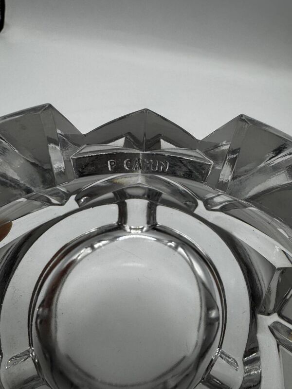 Cendrier Martell de Pierre Carmin version luxe Baccarat numéroté