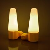 Wall sconces by Hans-Agne Jakobsson for Ifö, set of 2