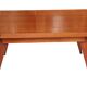 Vintage design portfolio system table