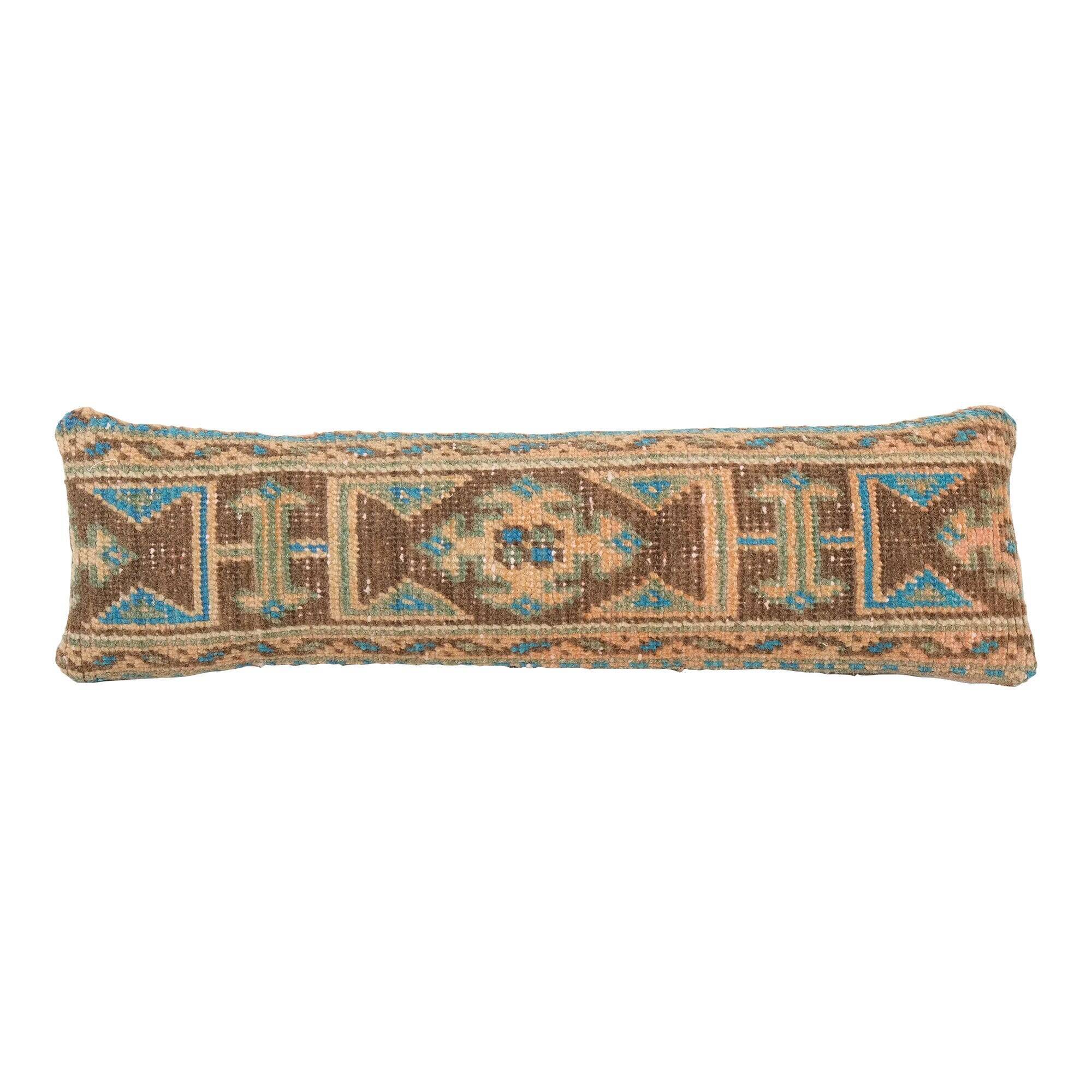Vintage Turkish cushion cover 20x71 cm