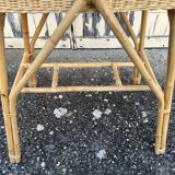 Anne bamboo dressing table vintage, 1960s