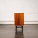 Rosewood burl chest of drawers