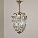 Chandelier with tassels