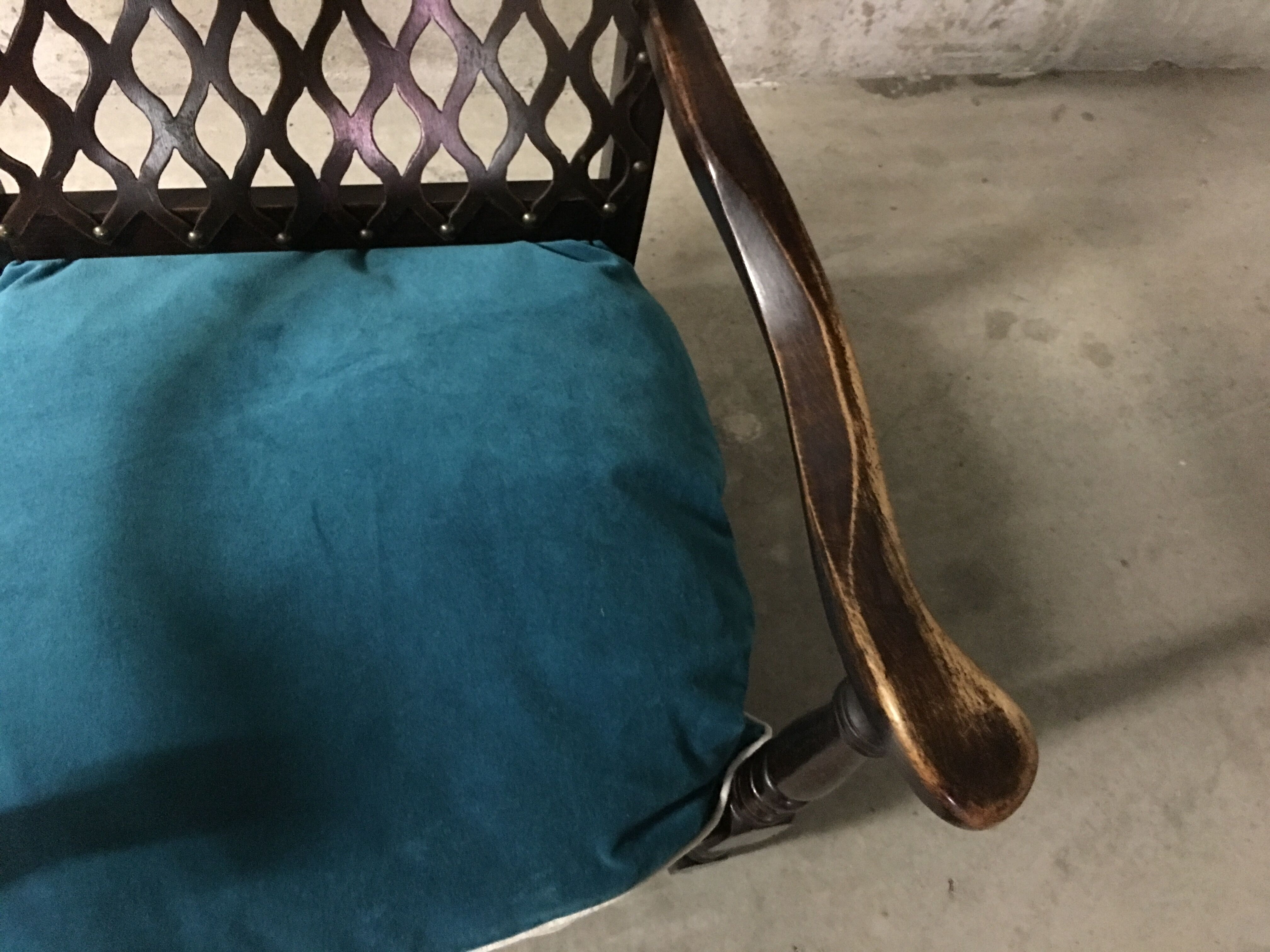 Fauteuil bohème