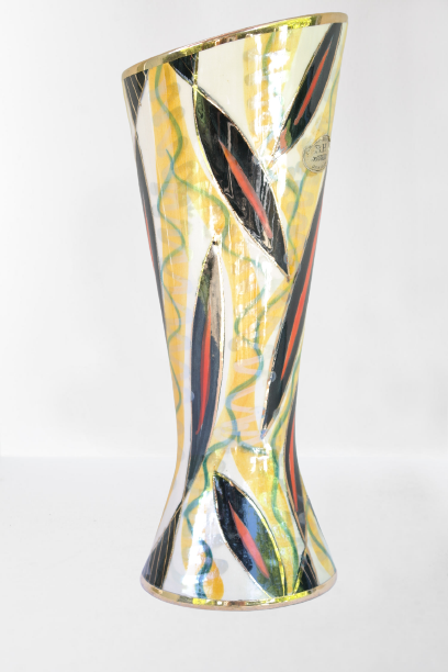 Art Deco vase H. Bequet Quaregnon model Jupiter