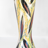 Art deco style vase H.Bequet Quaregnon model Jupiter