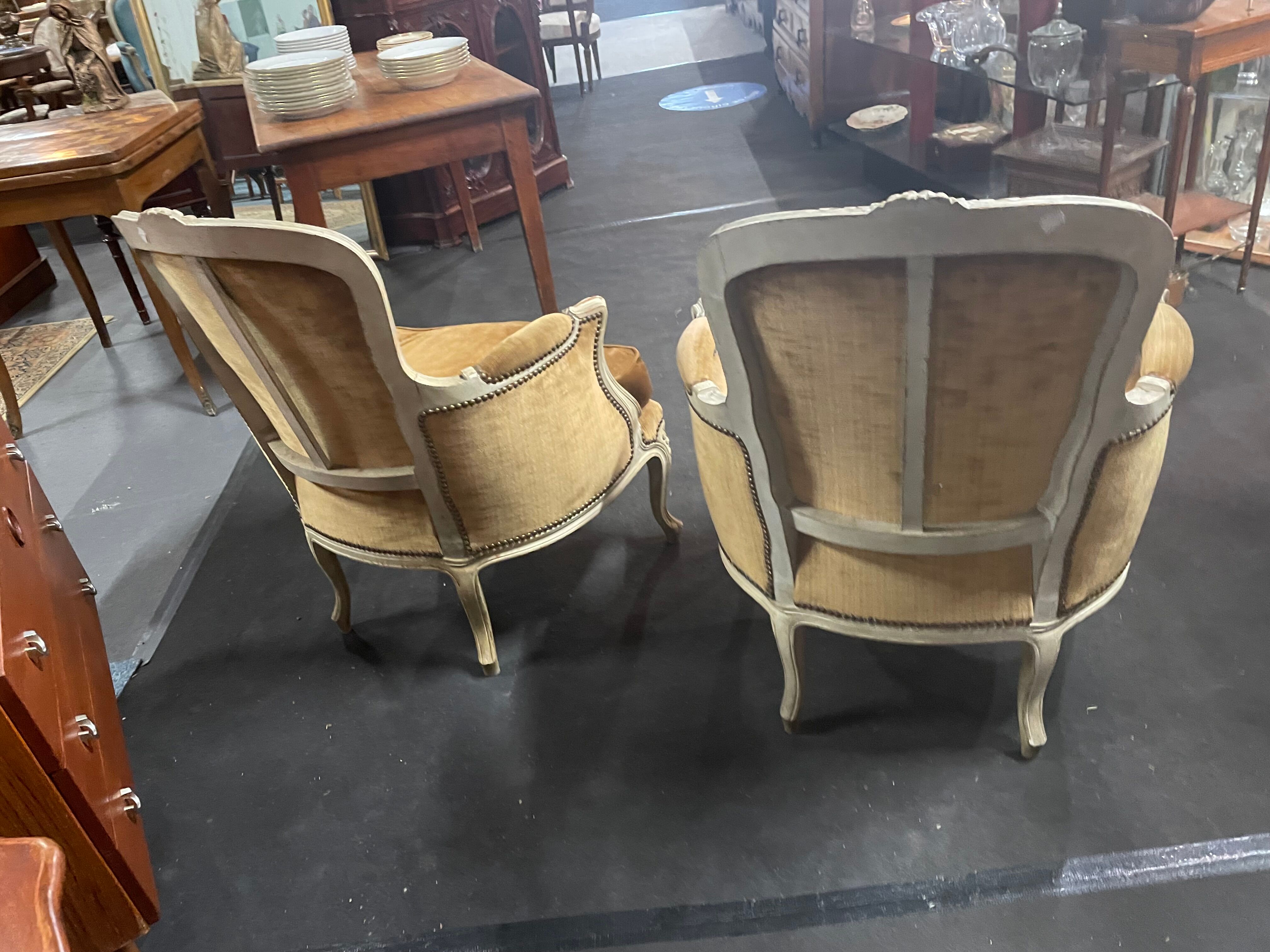 Pair of shepherdesses