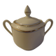 Limoges porcelain sugar bowl