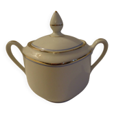 Limoges porcelain sugar bowl