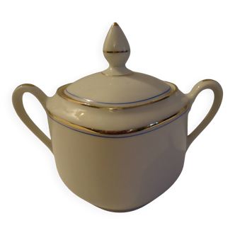 Limoges porcelain sugar bowl