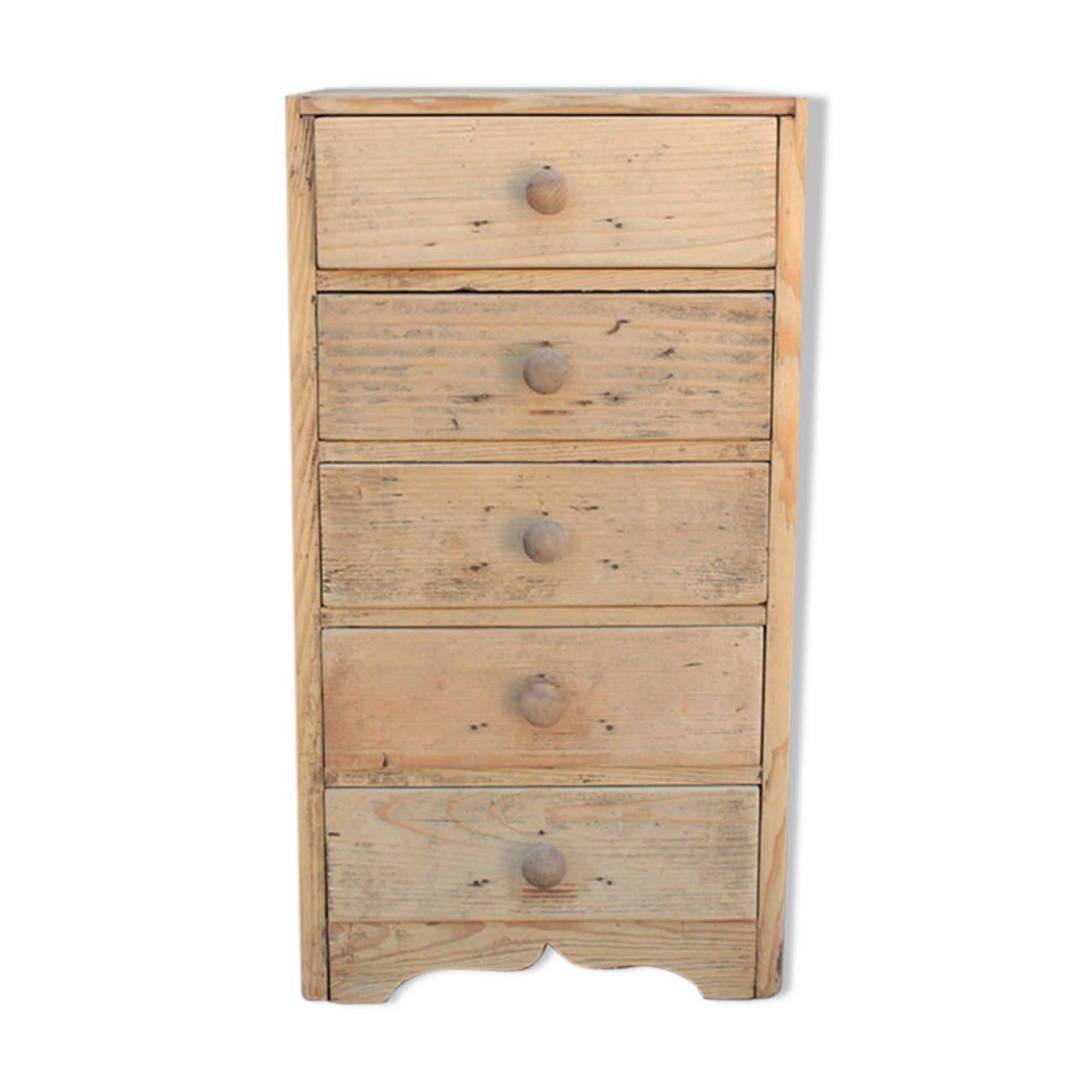 Rag-picker wood raw