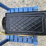 Comtoise clock in cherry style Louis XV period 19th region Fougères.