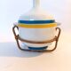Wolf Karnagel porcelain soup bowl for Rosenthal Studio Line Germany 1970.