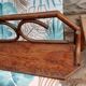 Small bamboo shelf
