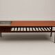 Table basse scandinave Samcom en teck – années 60